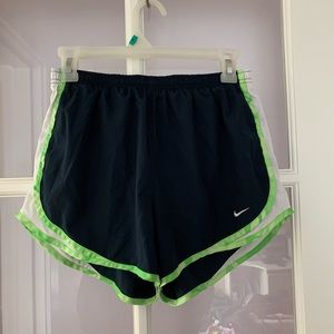 Nike track shorts